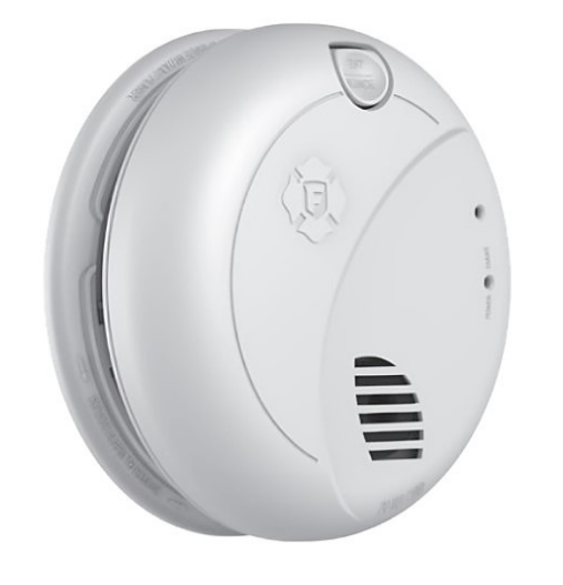 BRK First Alert SM110V-AC Smoke Alarm with 110V AC Power and Battery Backup