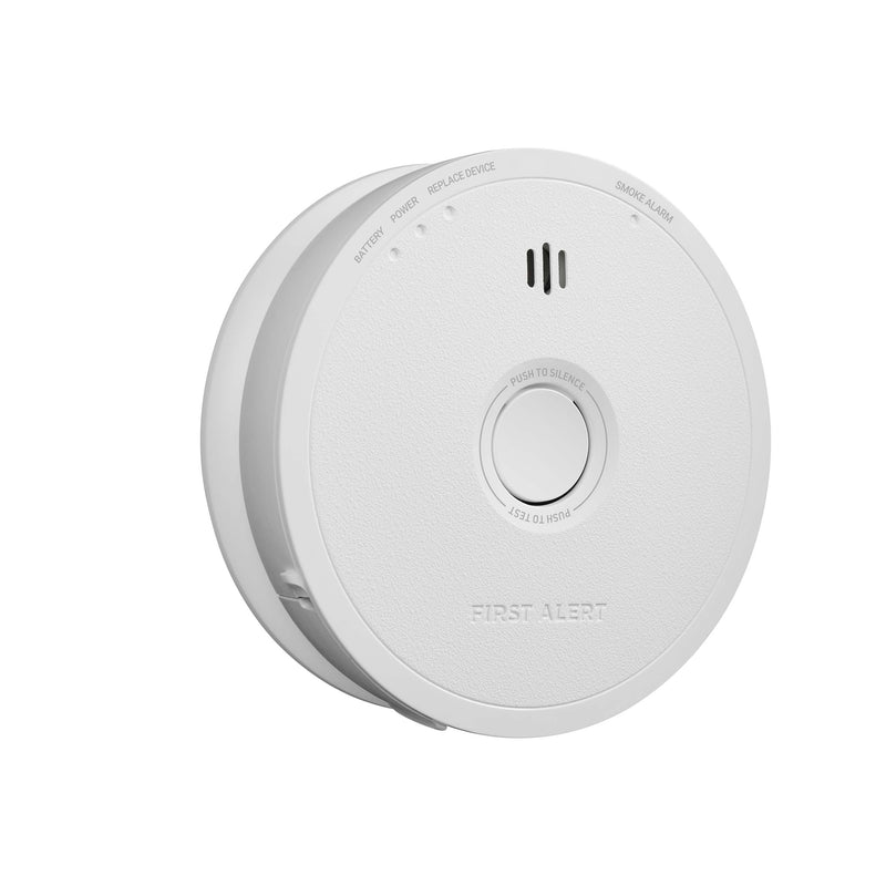 BRK First Alert SM6W01-CP Hardwire Smoke Alarm w/ Battery Backup - Color: White - Pack of 6