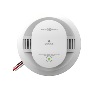Kidde 21033082 Hardwired Smoke Alarm with AA Battery Backup Pack of 36