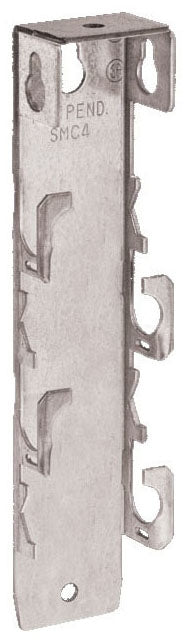 Arlington SMC4F 4-Pos Steel Hanger 1 Side 25 Pack