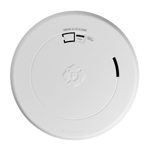 BRK First Alert SMCO200 Battery-Operated 2-In-1 Smoke and CO Alarm with Slim Profile Design