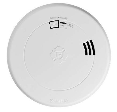 BRK First Alert SMCO200V Combo Smoke and CO Alarm with Voice Warning and Location
