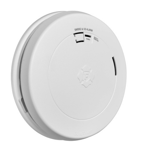 BRK First Alert 1046801 Battery powered Combo smoke & CO alarm with 10-Year sealed 3V lithium battery and Silence feature.  Includes Photoelectric smoke sensing technology and electrochemical carbon monoxide sensor. Pack of 6