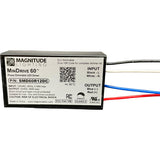 Magnitude Lighting SMD60R24DC MinDrive Constant Voltage W/Phase Dimmable LED Drivers, 60 Watts, 120VAC Input/ 24VDC Output
