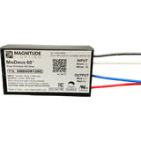 Magnitude Lighting SMD60R12DC MinDrive Constant Voltage W/Phase Dimmable LED Drivers, 60 Watts, 120VAC Input/ 12VDC Output