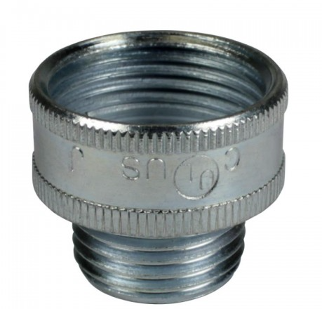 Orbit SME-100/125 Male Size 1 Inch, Female Size 1-1/4 Inch Rigid Male Enlargers, Steel