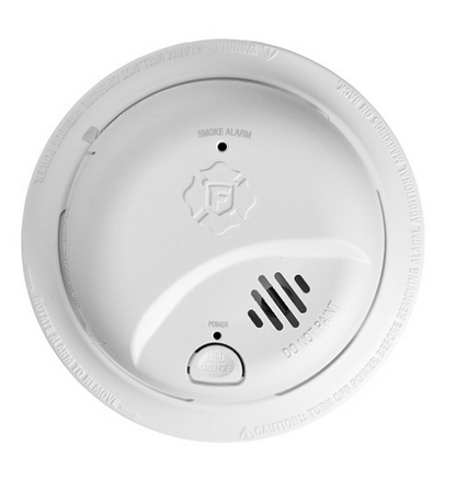 BRK First Alert 1046851 Interconnectable Ion Smoke Alarm with 10-Year Battery Backup, Must be sold as Master pack, not individually packaged.