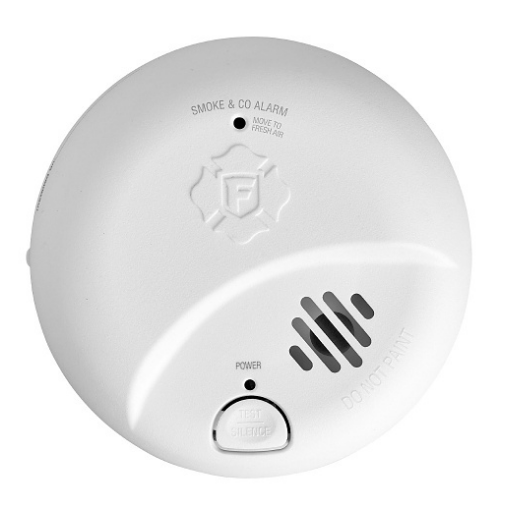 BRK First Alert SMICO110 Interconnect Hardwire Combination Smoke and Carbon Monoxide Alarm with Battery Backup