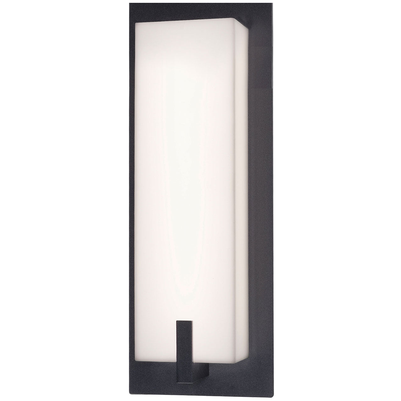 AFX Lighting SNS0410LAJUDBK Sinclair 10 Inch LED Wall Sconce Light, Watt 9W, Selectable 5CCT, Black Finish