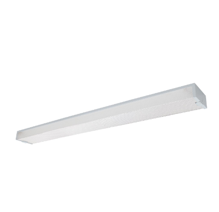 AFX Lighting SOFL0548LAJMVWH Sofia 48 Inch LED Ceiling Light, 120-277V, Watt 40W, Adjustable CCT 3000K/4000K, White Finish