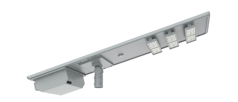 Westgate SOLH-140W-XXK-MM-CLR Advanced-Tech Solar Street Light 140W 190LM/W Auto Cool/Heat