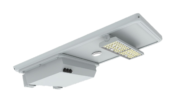 Westgate SOLH-30W-XXK-MM-CLR Advanced-Tech Solar Street Light 30W 190LM/W Auto Cool/Heat