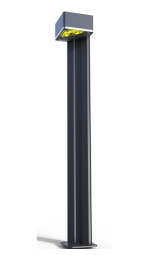Westgate SOLR-PL1-30K LED Solar Path Light Constant Entire Night, Wattage 3W, Color Temperature 3000K