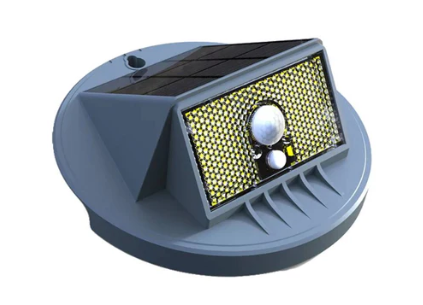 Westgate SOLR-SL1-60K-SEN LED Solar Step Light with PIR Motion Sensor, Wattage 0.9W, Color Temperature 6000K