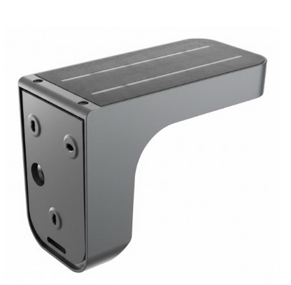 Westgate SOLW-BSP-MS-40K EdgeRay Solar Luminaire, Programmable Remote, Motion Sensor, Watt 2W, Lumens 385lm, CCT 4000K
