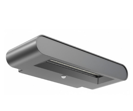 Westgate SOLW-FSP-MS-40K LedgeRay Solar Luminaire, Programmable Remote, Motion Sensor, Watt 3W, Lumens 345lm, CCT 4000K