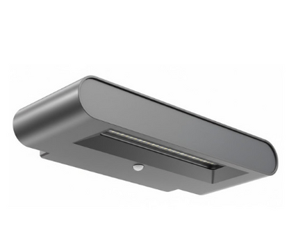 Westgate SOLW-FSP-MS-40K LedgeRay Solar Luminaire, Programmable Remote, Motion Sensor, Watt 3W, Lumens 345lm, CCT 4000K