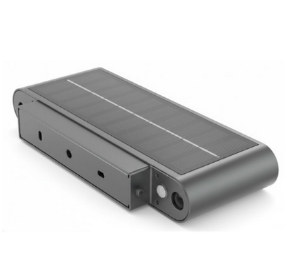 Westgate SOLW-FSP-MS-40K LedgeRay Solar Luminaire, Programmable Remote, Motion Sensor, Watt 3W, Lumens 345lm, CCT 4000K