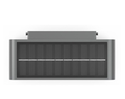 Westgate SOLW-FSP-MS-40K LedgeRay Solar Luminaire, Programmable Remote, Motion Sensor, Watt 3W, Lumens 345lm, CCT 4000K