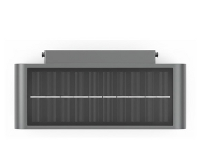 Westgate SOLW-FSP-MS-40K LedgeRay Solar Luminaire, Programmable Remote, Motion Sensor, Watt 3W, Lumens 345lm, CCT 4000K