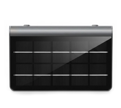 Westgate SOLW-TSP-MS-40K WallRay Solar Luminaire, Programmable Remote, Motion Sensor, Watt 3W, 380lm, CCT 4000K