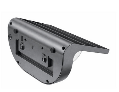 Westgate SOLW-TSP-MS-40K WallRay Solar Luminaire, Programmable Remote, Motion Sensor, Watt 3W, 380lm, CCT 4000K