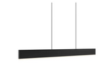 DALS Lighting SPD48-3K-BK 48" Wide LED Linear Chandelier Light, 3000K, 2800lm