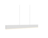 DALS Lighting SPD48-3K-WH 48" Wide LED Linear Chandelier Light, 3000K, 2800lm