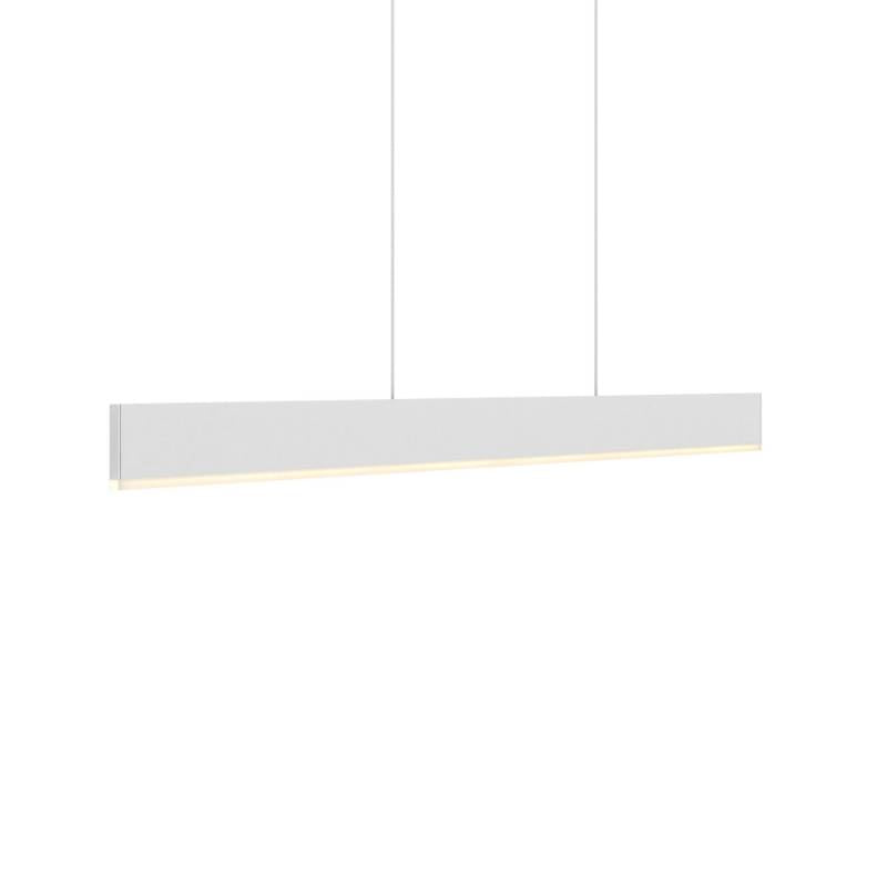 DALS Lighting SPD72-3K-WH 72" White LED Linear Pendant, Wattage 55W, Color Temperature 3000K,  4,500 Lumens, Voltage 120-277V