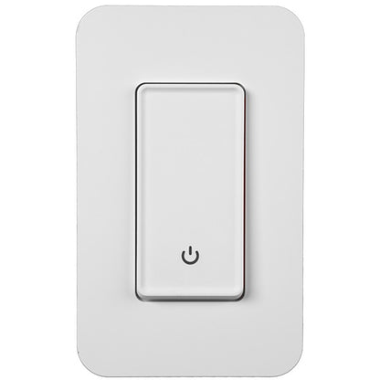 American Lighting SPKPL-120VSW-WH Spektrum+ Wall Switch, Wattage 1200W, Voltage 120V, Bluetooth