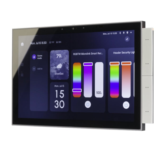 American Lighting SPKPL-CTRL-10 Spektrum+ 10" Touch Screen Wall Mount Control Panel