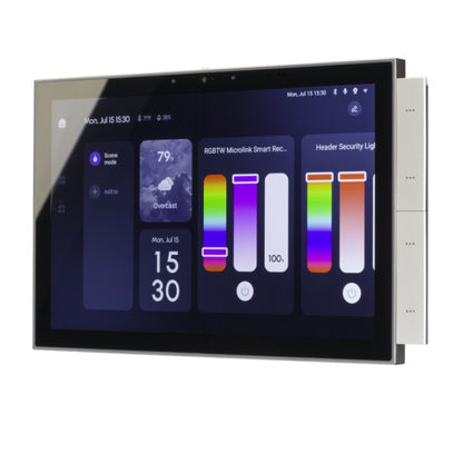 American Lighting SPKPL-CTRL-10 Spektrum+ 10" Touch Screen Wall Mount Control Panel