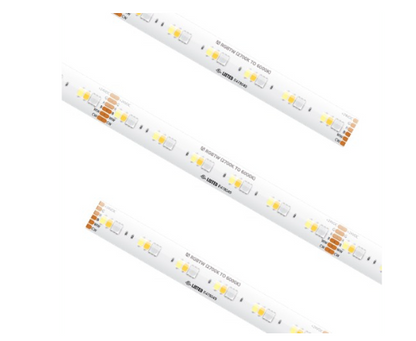 American Lighting SPKPL-RGBTW-4MKIT 13.1' reel of LED tape light that provides 360 lumens per foot of RGB+CCT-tunable light