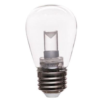 American Lighting SPKPL-S14-RGBTW Spektrum+ 1W RGB + CCT Tunable S14 LED Lamp - 27K-6K - 45 Lumens - 120V