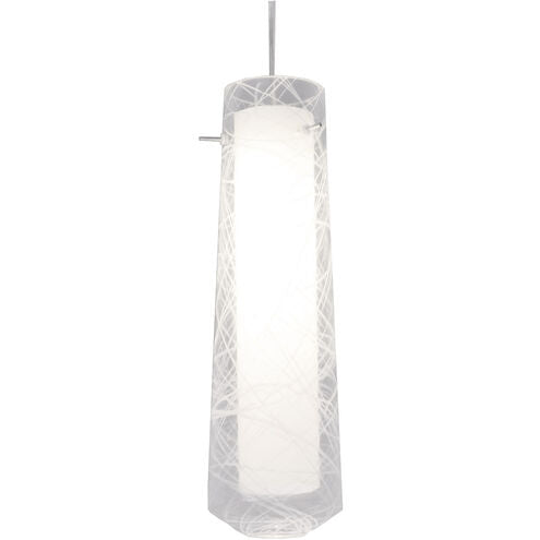 AFX Lighting SPP1000L30D1SNCL 10W LED E26 Spun Pendant Light, 120V, Clear Glass Finish