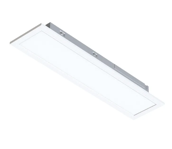 Westgate SRL4-4FT-MCTP 4" Wide Slot Recessed Commercial Linear Light, Selectable Wattage 20W/30W/40W, Selectable CCT 3000K/4000K/5000K