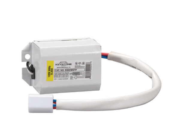 Keystone SS22WSTP-CP 22W Circline, 120V, Small Case, Self Start, Magnetic