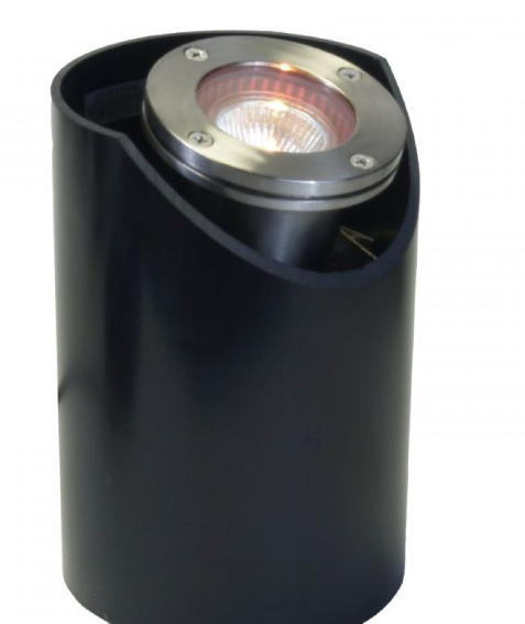 Orbit SS5010MAP Cast Marine Grade 316 Premium Stainless Steel Well Light with PVC Holder, Voltage 12V, Wattage 35W