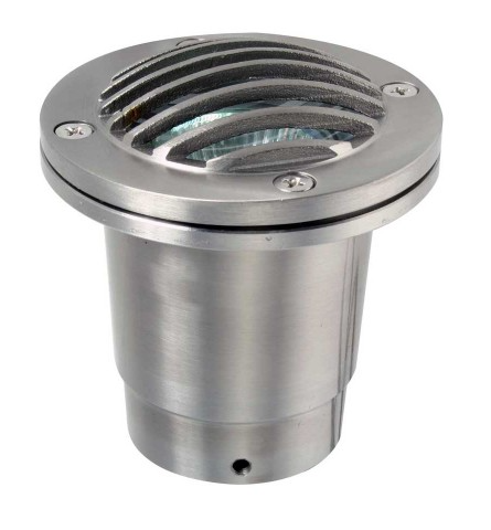 Orbit SS5012 Cast Grade 304 Stainless Steel MR16 Well Light with Louver, Voltage 12V, Wattage 35W