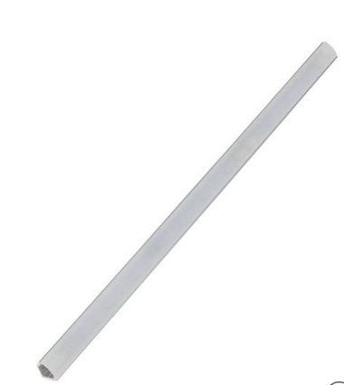 Task Lighting SS9Q-24ND8-F30 24-3/4" LED Angled Strip Light with Shield, High Light Output, Color Temperature 3000K Soft White