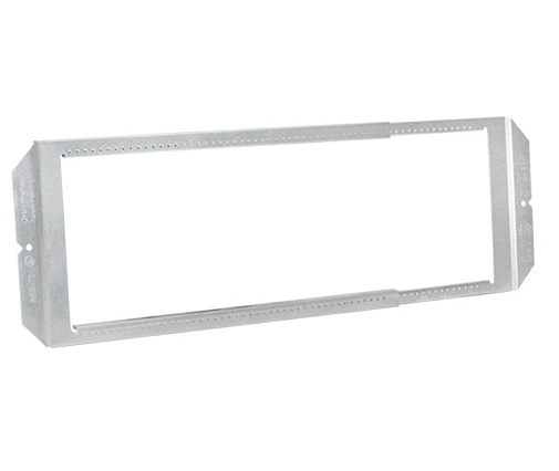 Orbit SSB-T5 Simple Support Bracket Fits 4”, 4-11/16” Or 5” Boxes, Expands From 15” To 25” 25 Pack