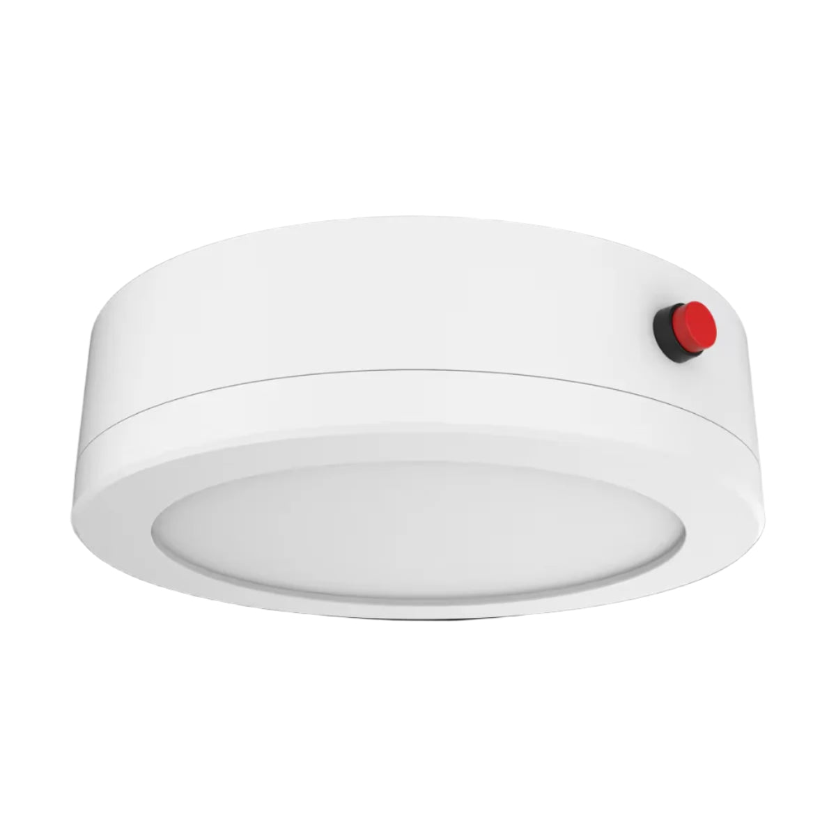 Eiko SSD7EM Slim Surface Downlight 7" Battery Backup Accessory, White Finish