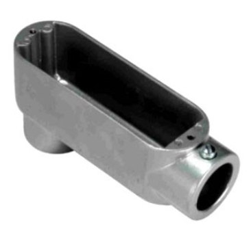 Orbit SSLB-400 4" EMT Conduit Body Set-Screw Type "LB" Series