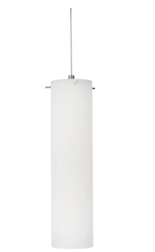 AFX Lighting SSP04LAJUDSNWH Soho 4" LED Pendant, Wattage 12W, Multi-Color Temperature, Voltage 120-277V, Satin Nickel / White
