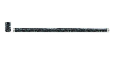 Dabmar Lighting ST-18-VG Cast Aluminum 18" Male Riser with Coupling, Verde Green Finish