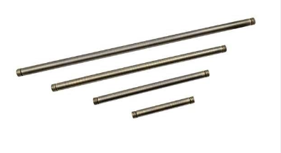 Dabmar Lighting ST-6-WBS 6" X 1/2" Brass Stem in Weathered Brass Finish