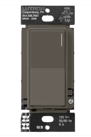 Lutron ST-6ANS-TF Sunnata Switch - Truffle Finish