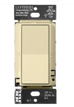 Lutron ST-AS-IV Sunnata Accessory Switch - lvory Finish