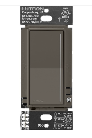 Lutron ST-PRO-N-TF Sunnata Pro Led+ Touch Dimmer - Truffle Finish