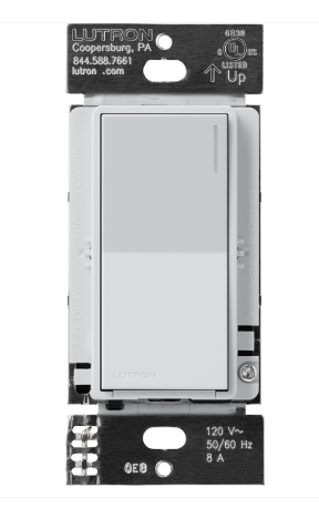 Lutron ST-RS-MI Sunnata Companion Switch - Mist Finish